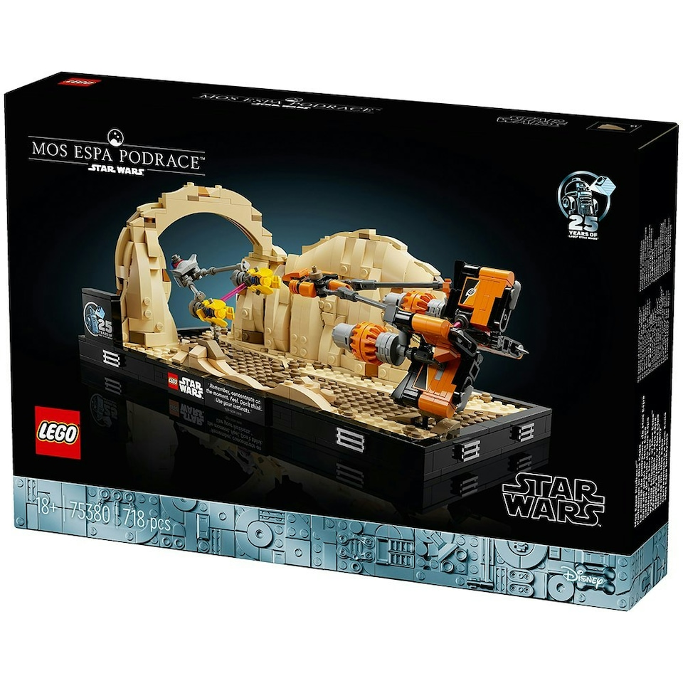 image 1 of LEGO Star Wars Mos Espa Podrace