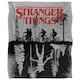 image 1 of Stranger Things Upside Down Blanket - Multicoloured - One Size