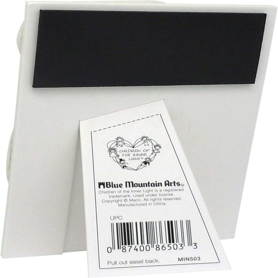 image 1 of Friend Magnet with Easel Back Keepsake Birthday, Holiday, or Thinking of You Gift