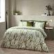 image 2 of Hoem Frond Abstract Cotton Rich Reversible King Duvet Cover Set