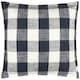 image 1 of Yard Chesil Check 100% Cotton Navy Outdoor Cushion Cover 50 x 50 cm Multi