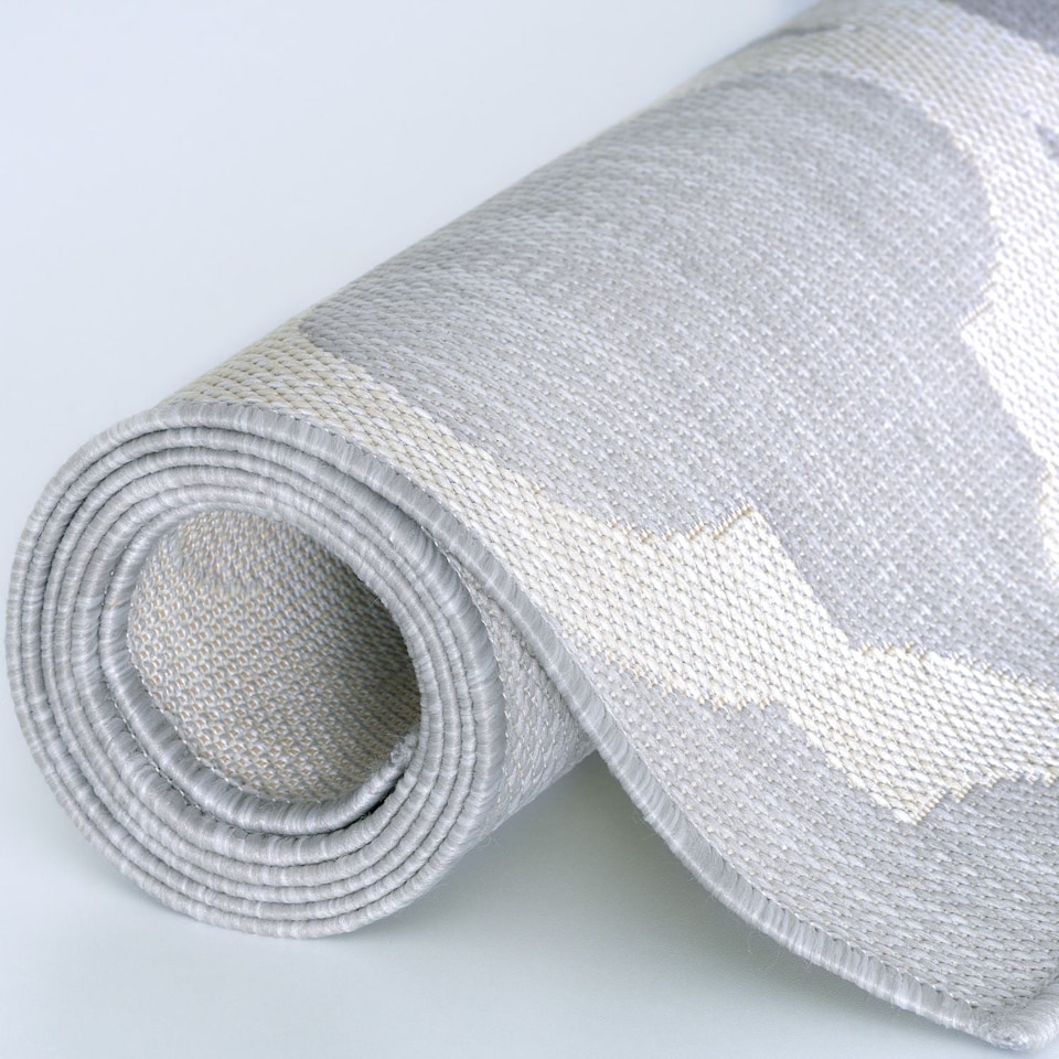 image 1 of The Rugs Outdoor Indoor Moroccan Garden Patio Rug Weatherproof Jet Washable | 400