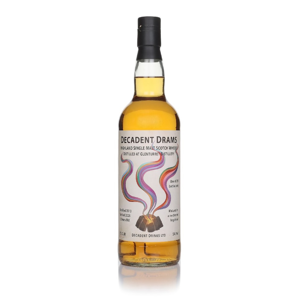 image 1 of Glenturret 12 Year Old 2013 - Decadent Drams Decadent Drinks | Clear
