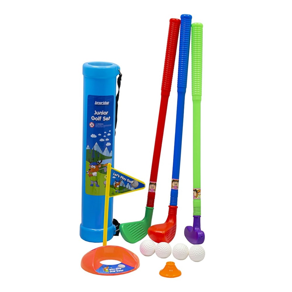 Longridge Crazy Golf Set - Blue/Orange - One Size