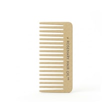 Rosemary Hair Oil Co Scalp Soothe Essential Flat Comb