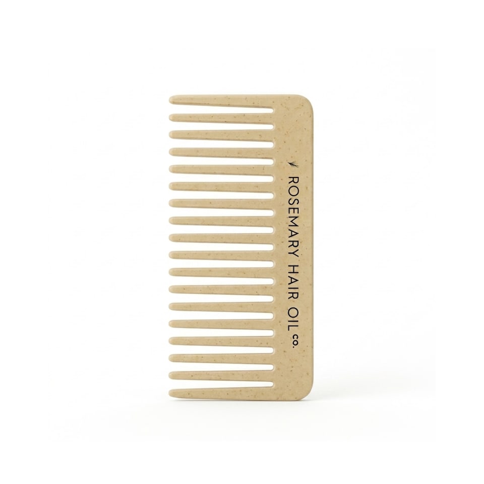 image 1 of Rosemary Hair Oil Co Scalp Soothe Essential Flat Comb