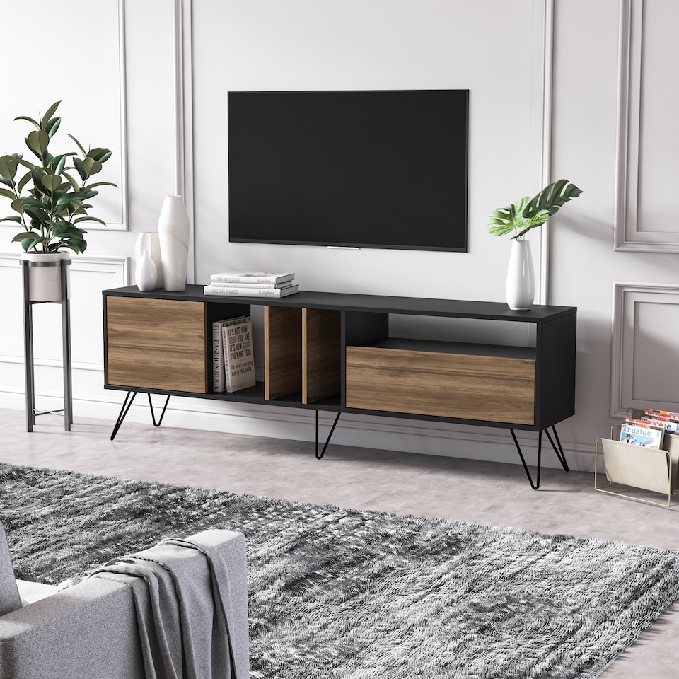 image 1 of Decorotika Mistico TV Unit for TVs up to 80 inch