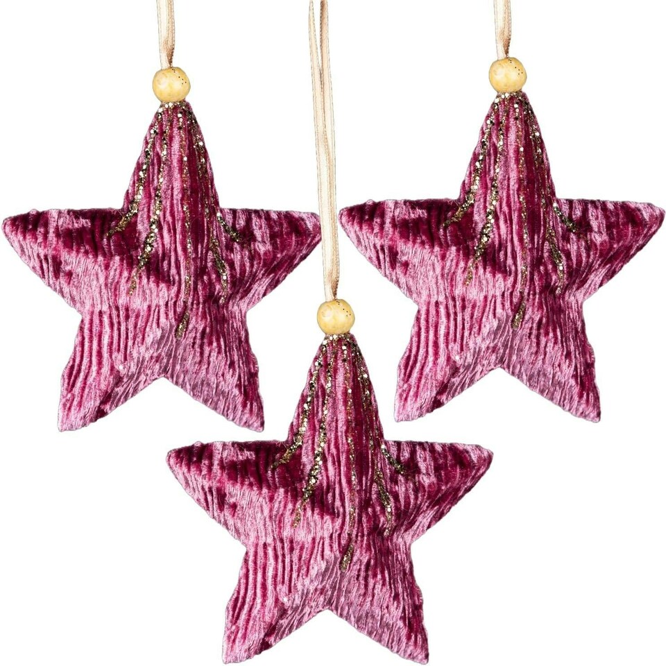 image 1 of 10.5cm Pink Star - 3Pcs