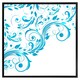 image 2 of Swirls (Picture Frame) White | M