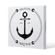 image 1 of Nautical Anchor (Canvas Print) 61 x 61 x 4cm