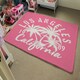 image 4 of Los Angeles California (Rug) Pink | Medium: 80x150cm
