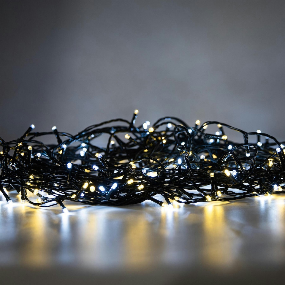 image 1 of 2000W+WW LED GC Multi Fun String Lights 200m