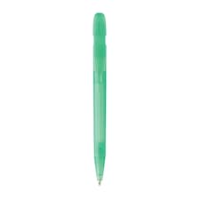 XD Collection Devin Transparent Recycled ABS Plastic Pen - Green - One Size