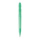 image 1 of XD Collection Devin Transparent Recycled ABS Plastic Pen - Green - One Size
