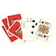image 2 of Arsenal FC Playing Card Deck - Red/White - One Size