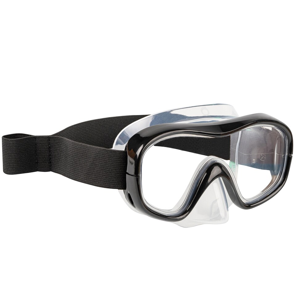 image 1 of Decathlon Adult's snorkelling kit, fins, mask, snorkel 100
