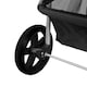 image 10 of Pet Stroller with Rain Cover – Black One Size