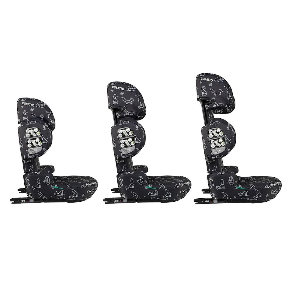 image 1 of Cosatto Ninja iGo Foldable Travel Car Seat