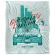 image 1 of Batman Chop Shop Blanket - Multicoloured - One Size