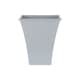 image 3 of Metallica 28cm Square Planter Pack 4 Grey