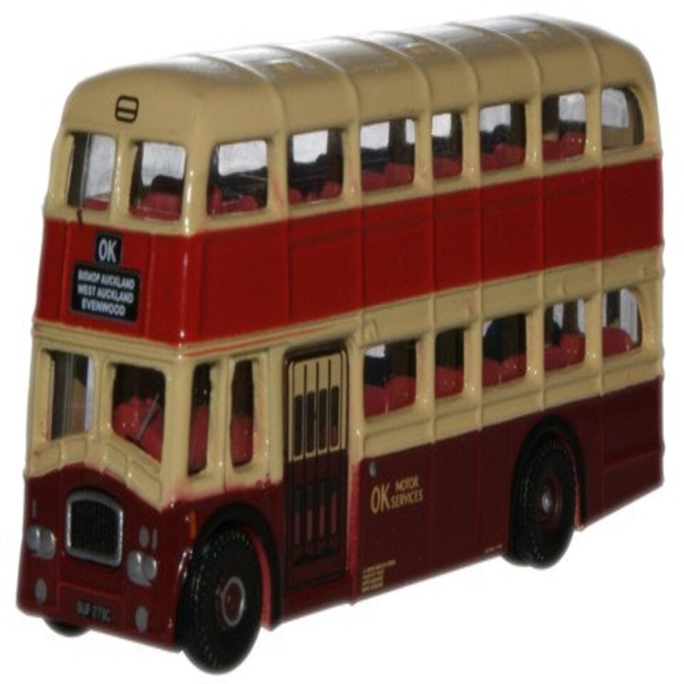 Oxford Diecast Queen Mary OK Motor Services