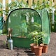 image 1 of GardenSkill Pop-Up Mini Net Plant Cover for Seedling & Flower - Garden Netting Grow House Cloche - Stops Birds, Insects - 2 Pack