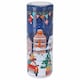 image 6 of Christmas Metal Storage Mini Tins Set Nesting Stacking Containers Festive Design | Multi | Blue