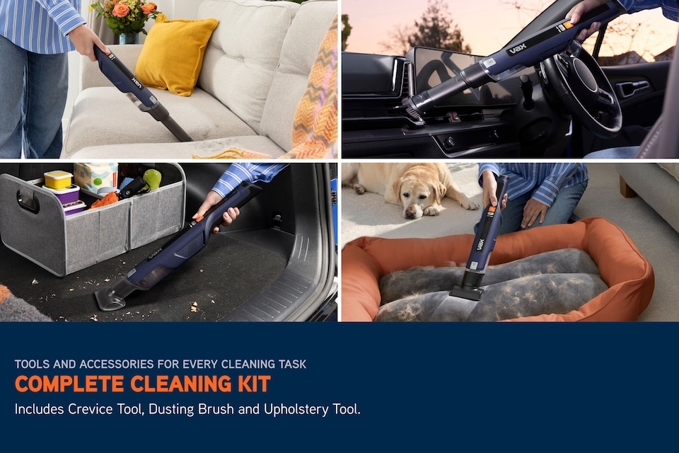 image 1 of VAX HandVac Pro Cordless Vacuum Cleaner CLHH-PHKA