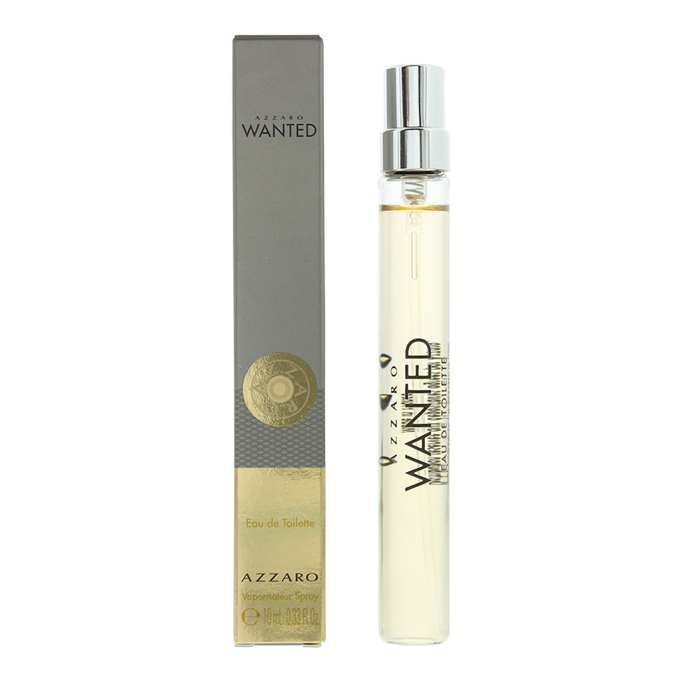 image 1 of Azzaro Wanted Eau de Toilette 10ml Spray for Him