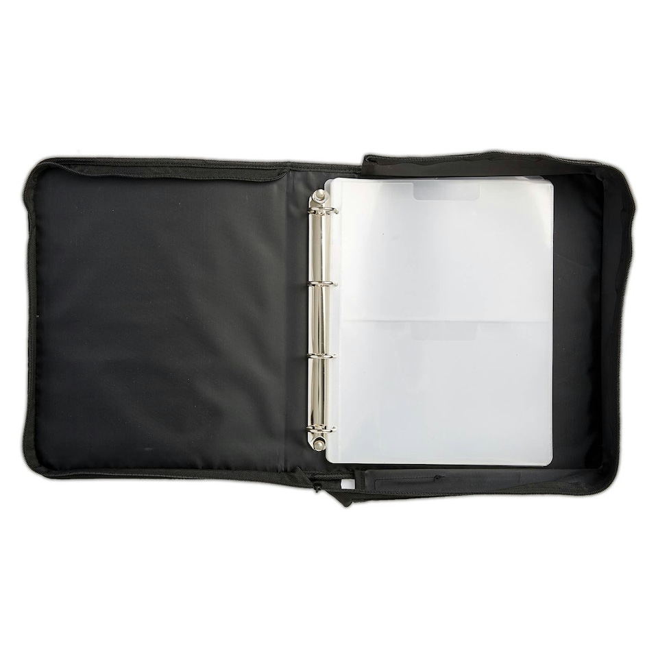 image 1 of Xcut Storage Folder, Black & White, A4