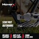 image 4 of MoverX Oversized Camping Chair, Capacity 120kg