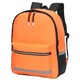 image 1 of Shugon Gatwick Hi-Vis Backpack (18 Litres) - Hi Vis Orange - One Size