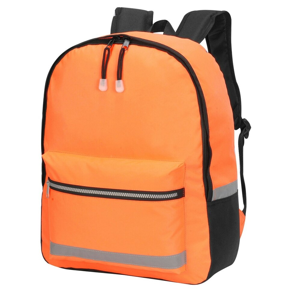 image 1 of Shugon Gatwick Hi-Vis Backpack (18 Litres) - Hi Vis Orange - One Size