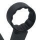 image 2 of 27mm Oil Filter Wrench Socket Remover Tool 1/2in Drive for Ford Peugeot Citroen