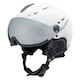 image 1 of Iguana Unisex Adult Ibron Ski Helmet | White | White | 1