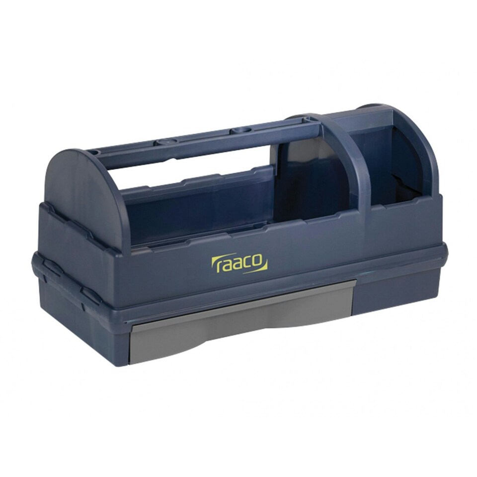 Raaco Professional Open Toolbox - Multi Colour - One Size Multi
