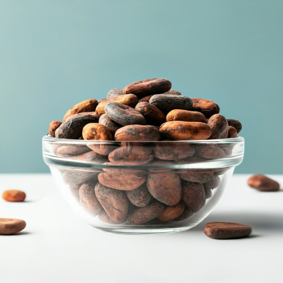 image 1 of Organic Cacao Beans 250g (Sussex Wholefoods) 
