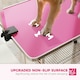 image 6 of PawHut Metal Adjustable Dog Grooming Table Rubber Top 2 Safety Slings Mesh