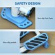 image 6 of HOMCOM Portable Mini Stepper Step Machine for Home Gym Office Exercise