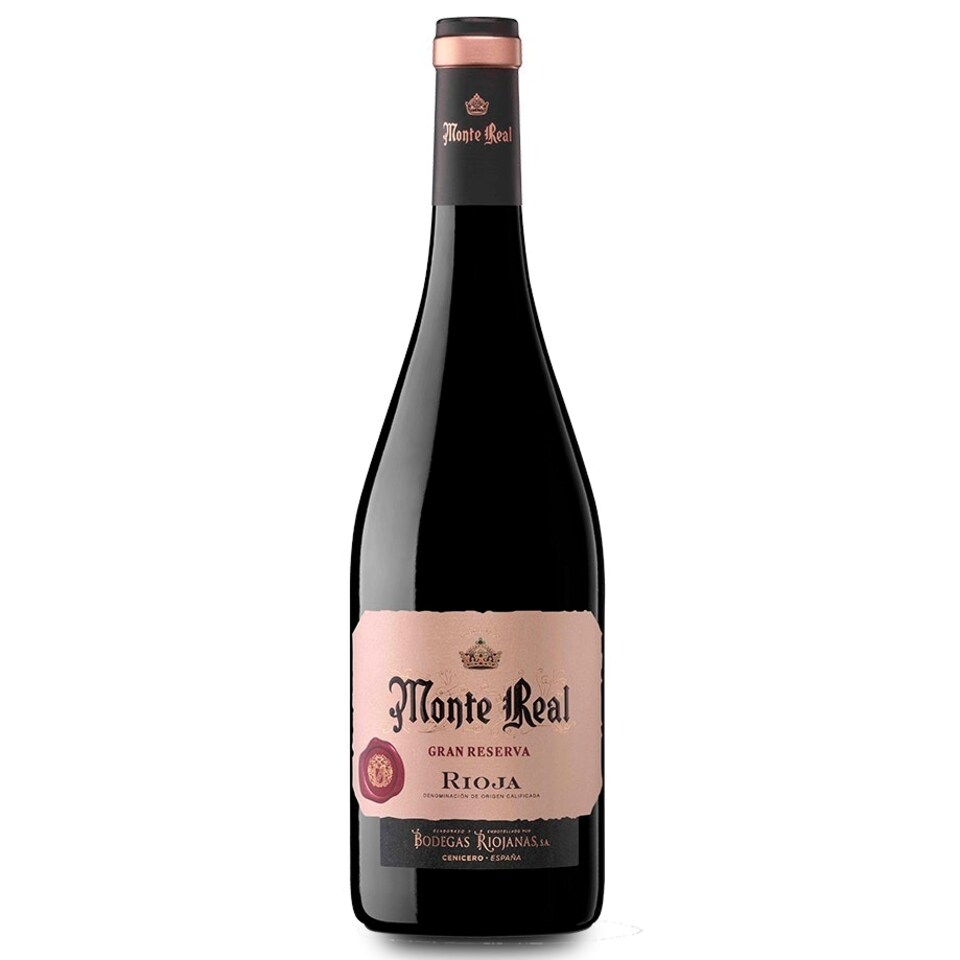 Monte Real Tinto Gran Reserva Bodegas Riojanas 75cl - Spanish Red Wine