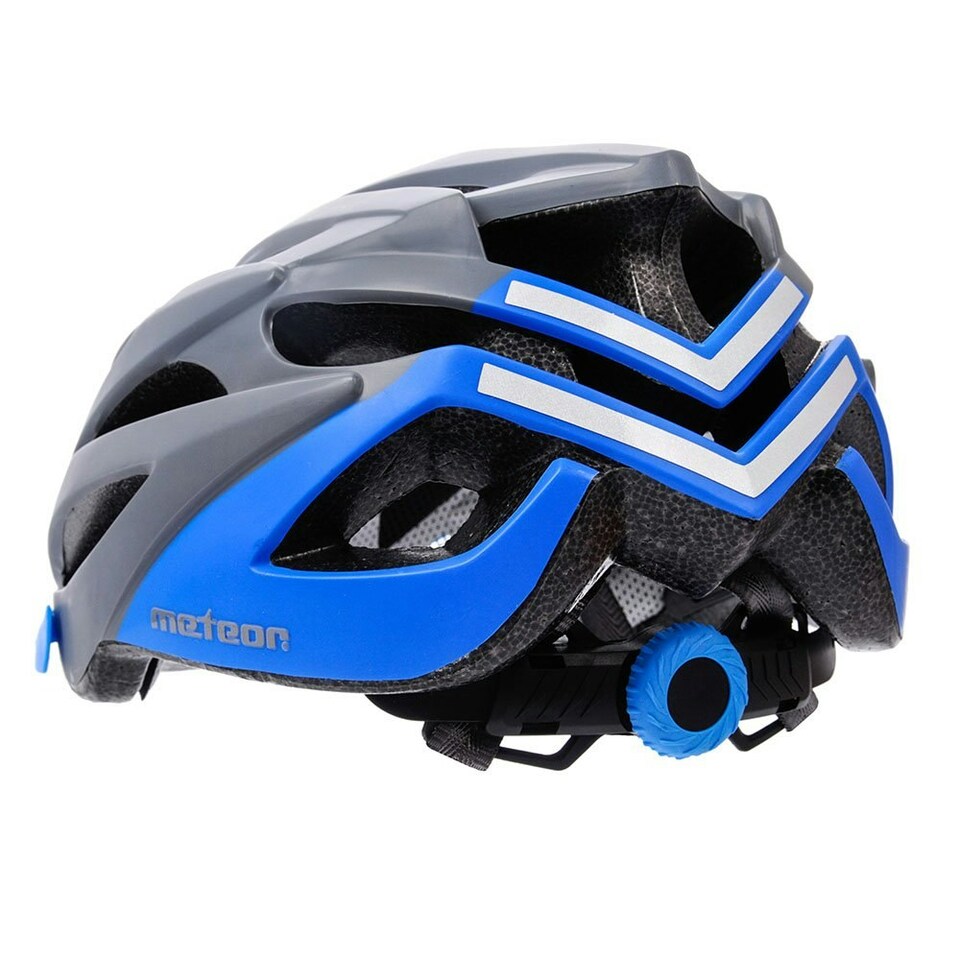 image 1 of Meteor Marven Cycle Helmet MTB Bike Skateboard Scooter Safety Gear Grey | Grey | L
