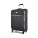 image 1 of Rock Sloane Medium Suitcase Charcoal | Grey | Medium