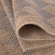 image 3 of The Rugs Nature Collection Diamond Design Outdoor Rugs  Garden Patio | 5300