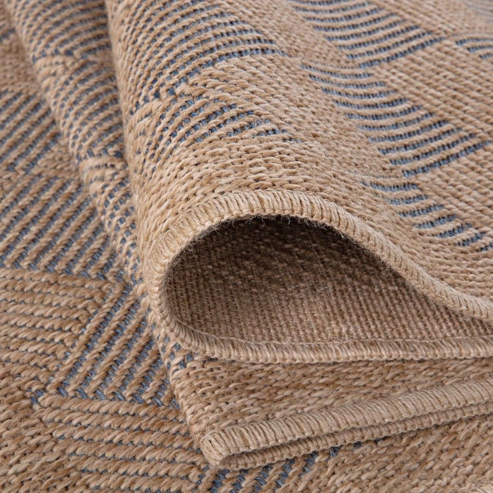 image 1 of The Rugs Nature Collection Diamond Design Outdoor Rugs  Garden Patio | 5300
