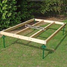 Shed Base Inc. Adjustable Spikes Approx 6 x 6 Feet