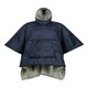 image 1 of Mountain Warehouse Wearable Blanket Unisex Hooded Warm Comfy for Camping Hiking Blue | Navy | One Size