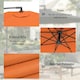 image 5 of Outsunny 3 m Cantilever Parasol, Offset Outdoor Umbrella with Crank Handle