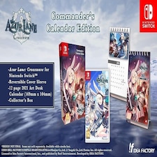 Azur Lane: Crosswave (Commander's Calendar Edition) Switch