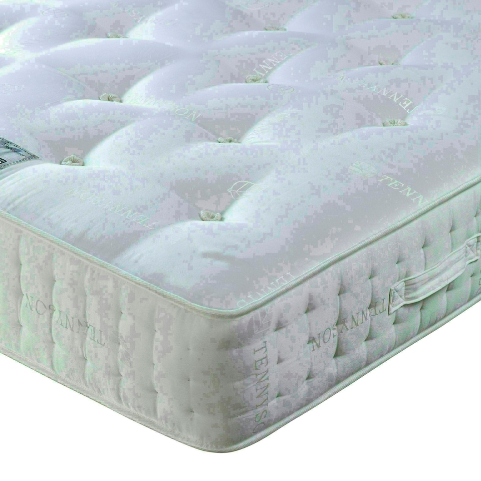 image 1 of Tennyson 4000 Twin Pocket Sprung Natural Orthopaedic Mattress Super King