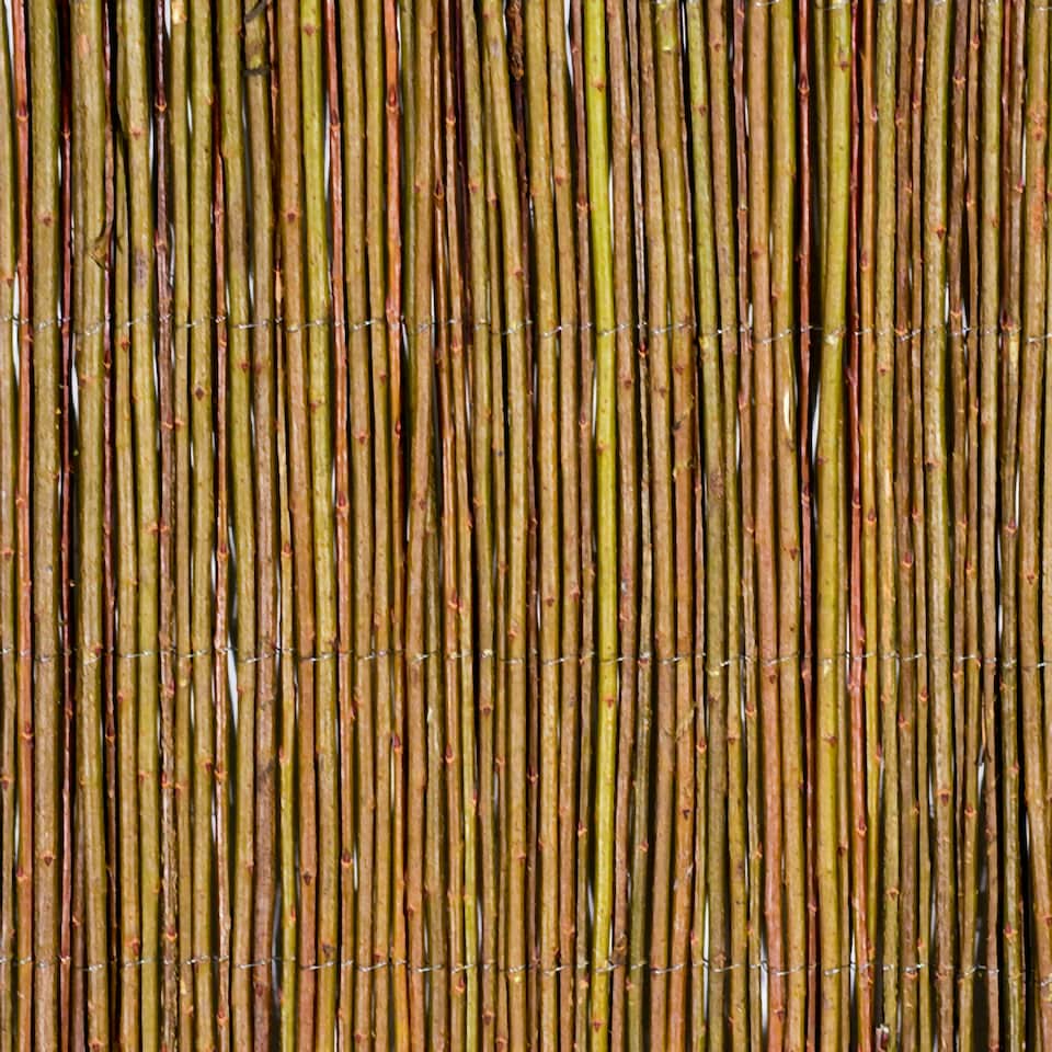 image 1 of Primrose Premium Willow Natural Garden Screening Roll Privacy Border W5m x H1.5m